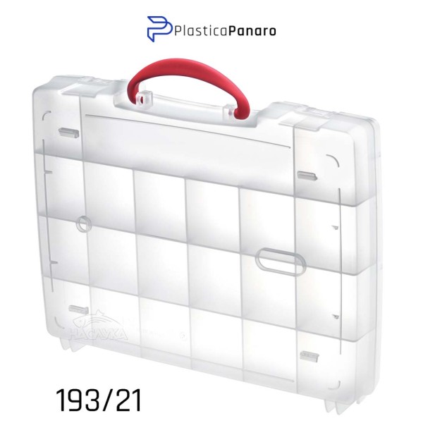 Риболовна кутия Plastica Panaro 193, 21 — снимка 1