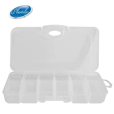 Кутия за риболовни аксесоари Plastilys SF 350, 12 отделения