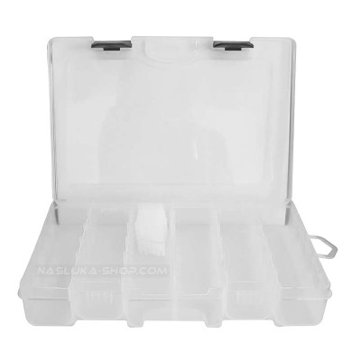 Кутия за риболовни аксесоари Plastilys SF 361, 18 отделения