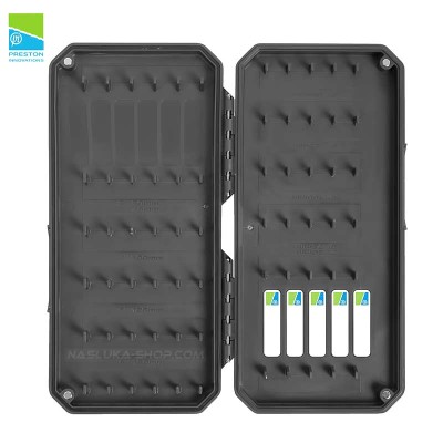 Класьор за поводи Preston Absolute Hooklength Box, Short