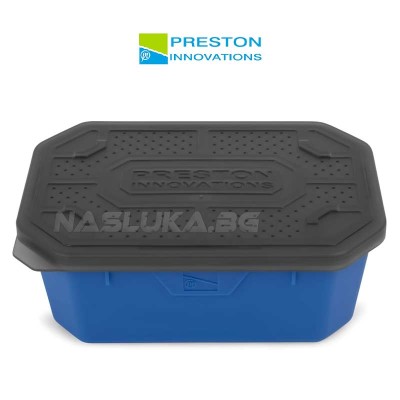 Кутия за стръв Preston Innovation Bait Tub 1pint, 0.6 л
