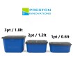 Кутия за стръв Preston Innovation Bait Tub 1pint, 0.6 л