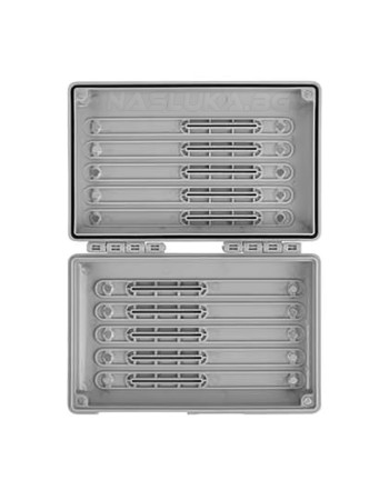 Класьор за поводи с магнитно затваряне Preston Mag Store System 15 см, Unloaded