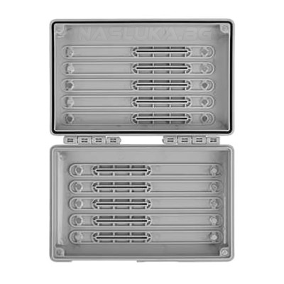 Класьор за поводи с магнитно затваряне Preston Mag Store System 15 см, Unloaded