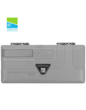 Класьор за поводи с магнитно затваряне Preston Mag Store System 30-38 см, Unloaded