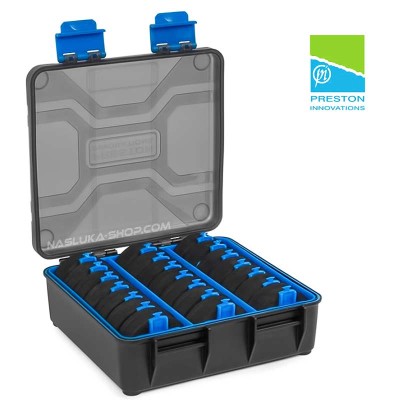 Луксозен класьор за поводи Preston Revalution Storage Box