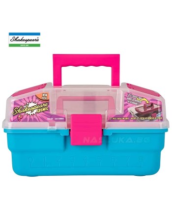 Куфар с риболовни принадлежности Shakespeare Cosmic Tackle Box, Pink