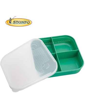 Кутия за стръв Stonfo Square Bait Box 57