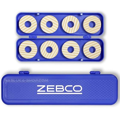 Магнитна кутия за поводи и монтажи Zebco Flat Leader Box