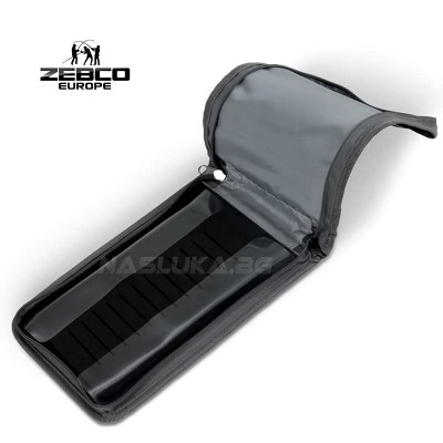 Класьор за примамки и монтажи Zebco Pro Staff Lure and Rig Wallet