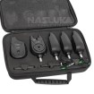 Комплект сигнализатори за шаран Carp Pro D-Carp WT Bite Alarm Set 4+1