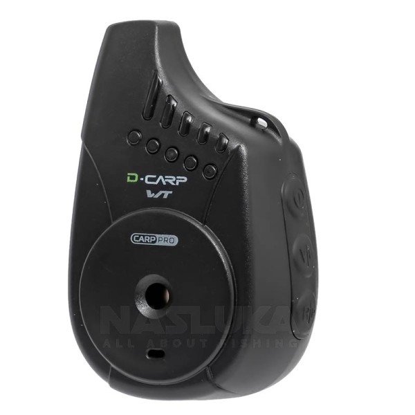Комплект сигнализатори за шаран Carp Pro D-Carp WT Bite Alarm Set 4+1 — снимка 3