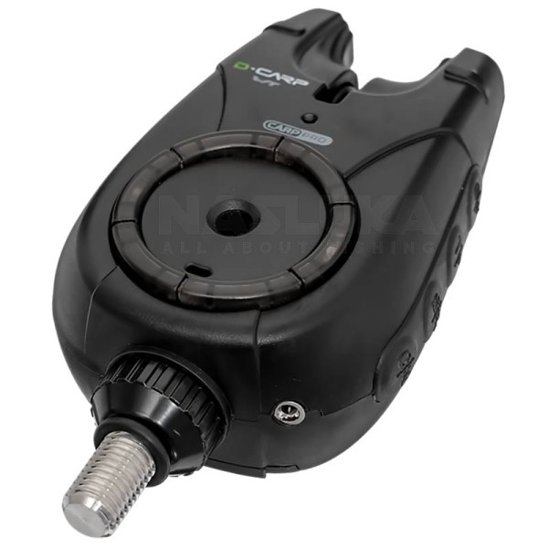 Комплект сигнализатори за шаран Carp Pro D-Carp WT Bite Alarm Set 4+1 — снимка 4