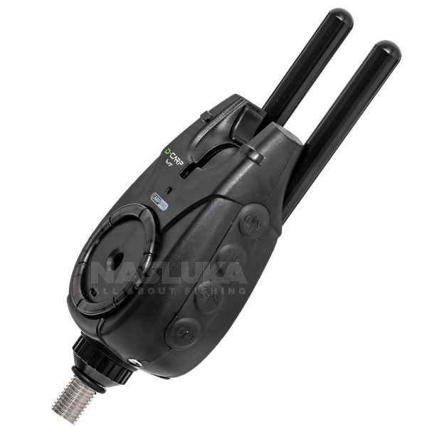 Комплект сигнализатори за шаран Carp Pro D-Carp WT Bite Alarm Set 4+1 — снимка 5