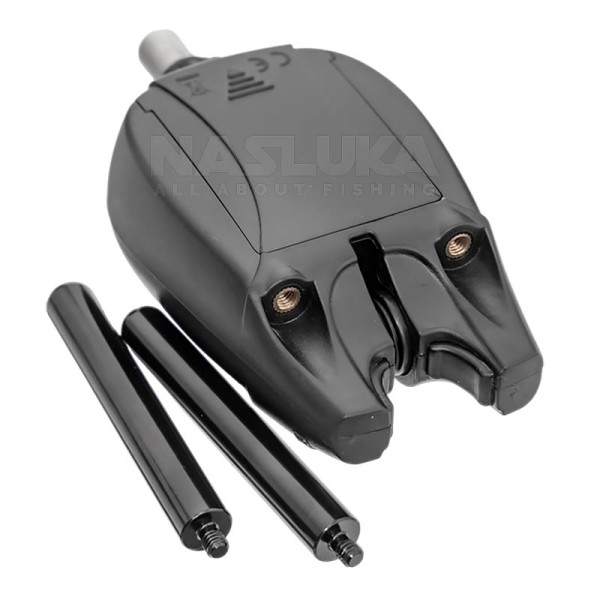 Комплект сигнализатори за шаран Carp Pro D-Carp WT Bite Alarm Set 4+1 — снимка 6