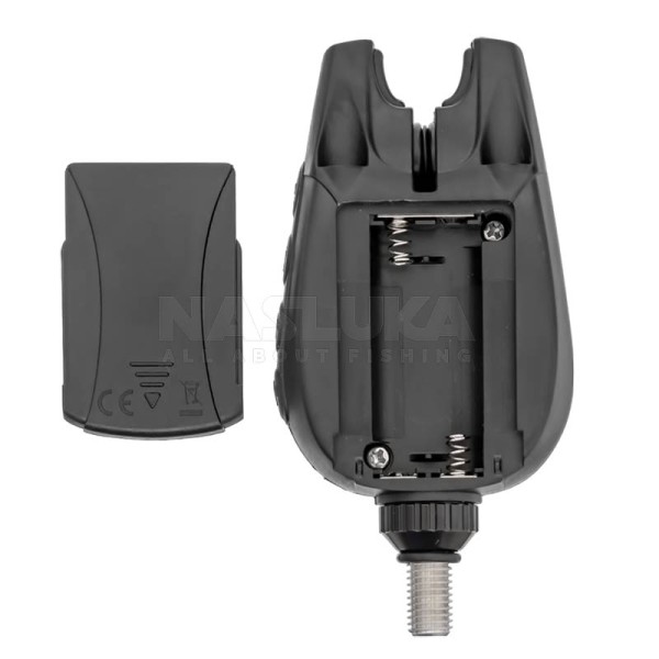 Комплект сигнализатори за шаран Carp Pro D-Carp WT Bite Alarm Set 4+1 — снимка 7