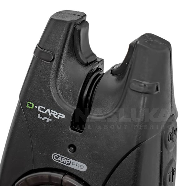 Комплект сигнализатори за шаран Carp Pro D-Carp WT Bite Alarm Set 4+1 — снимка 8