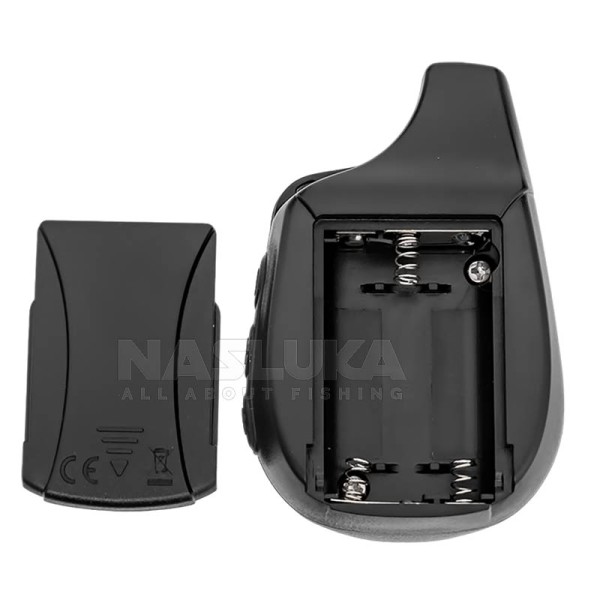 Комплект сигнализатори за шаран Carp Pro D-Carp WT Bite Alarm Set 4+1 — снимка 9
