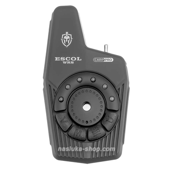 Комплект шарански сигнализатори Carp Pro Escol 3+1 — снимка 6
