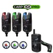 Комплект шарански сигнализатори с лампа Carp Pro Hastam 3+1