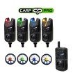 Комплект шарански сигнализатори с лампа Carp Pro Hastam 4+1