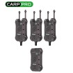 Комплект сигнализатори за риболов на шаран Carp Pro Rondel 3+1