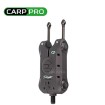 Комплект сигнализатори за риболов на шаран Carp Pro Rondel 3+1