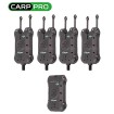 Комплект сигнализатори за риболов на шаран Carp Pro Rondel 4+1
