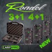 Комплект сигнализатори за риболов на шаран Carp Pro Rondel 4+1