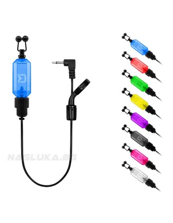 Светещ обтегач за шаран Delphin Cubix Light