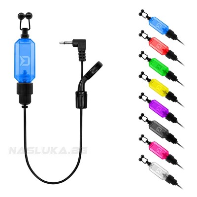 Светещ обтегач за шаран Delphin Cubix Light