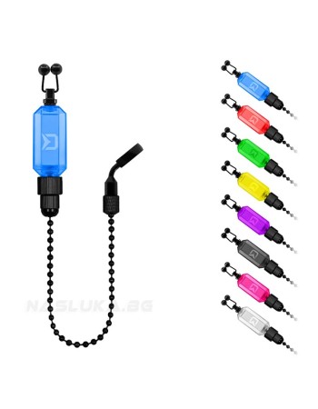 Обтегач за шаран с метална верижка Delphin Cubix