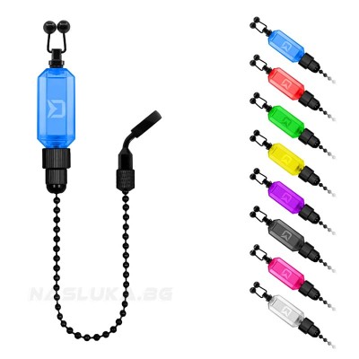 Обтегач за шаран с метална верижка Delphin Cubix