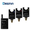 Комплект сигнализатори с приемник Delphin Minor 3+1