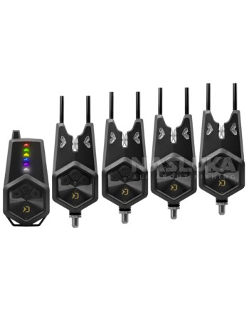 Сигнализатори за риболов на шаран Delphin TECTON 4+1