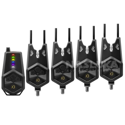 Сигнализатори за риболов на шаран Delphin TECTON 4+1