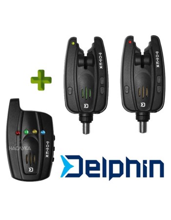 Комплект сигнализатори за шарански риболов Delphin Totem 2+1