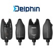 Комплект сигнализатори за шарански риболов Delphin Totem 2+1