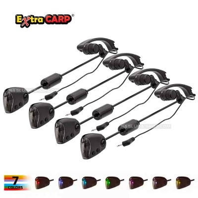 Комплект от 4 бр. светещи обтегачи Extra Carp EXC Ultron, 7 цвята
