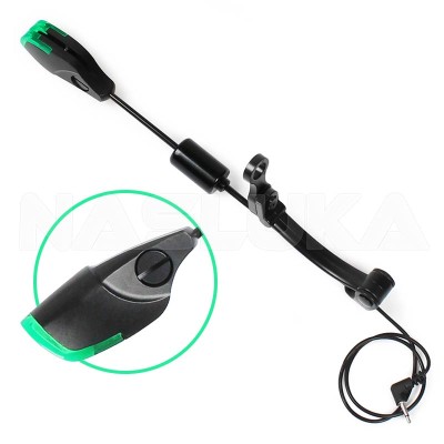 Електронен обтегач за шарански риболов Filstar FBI-8, Зелен