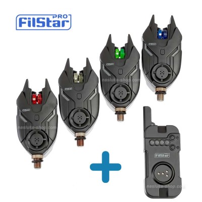 Комплект шарански сигнализатори Filstar FSBA-24, 4+1
