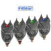 Комплект шарански сигнализатори Filstar FSBA-24, 4+1
