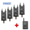 Комплект сигнализатори за шаран Filstar FSBA-25 4+1