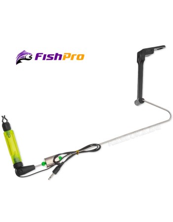 Светещ обтегач за сигнализатор с твърдо рамо FishPro 2593