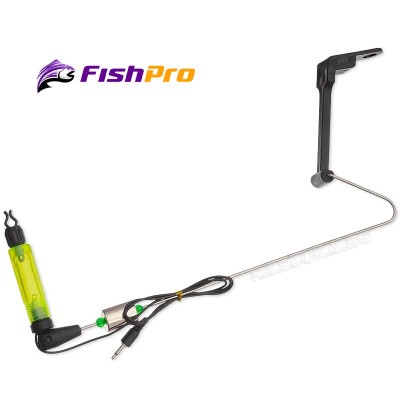 Светещ обтегач за сигнализатор с твърдо рамо FishPro 2593