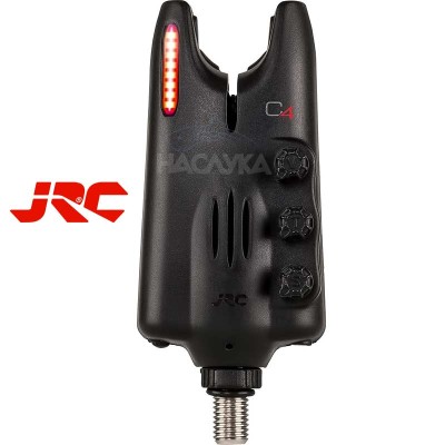 Сигнализатор за риболов JRC Radar C4, Червен