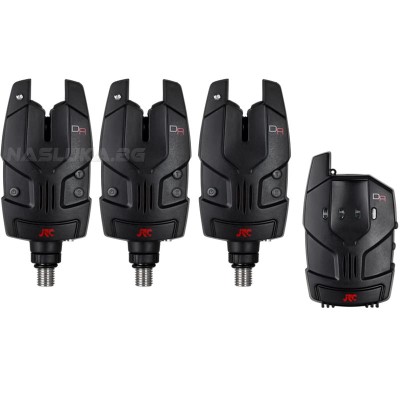 Комплект сигнализатори със станция JRC Radar DR 3+1 Set