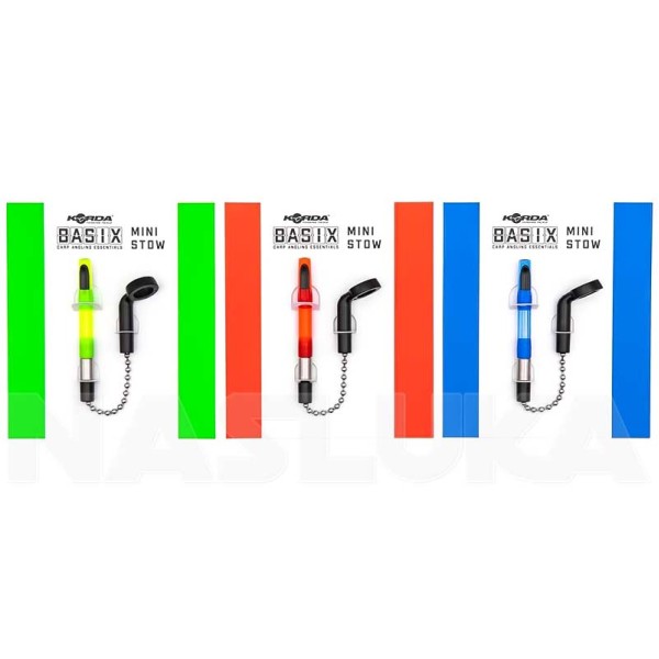 Хенгер за риболов на шаран Korda Basix Mini Stow, Blue — снимка 6