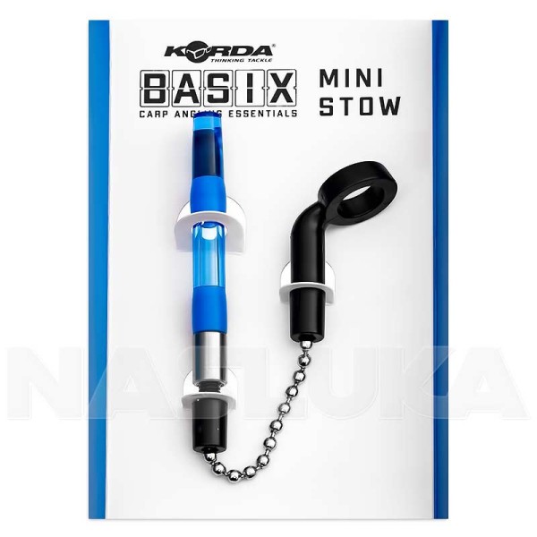 Хенгер за риболов на шаран Korda Basix Mini Stow, Blue — снимка 1