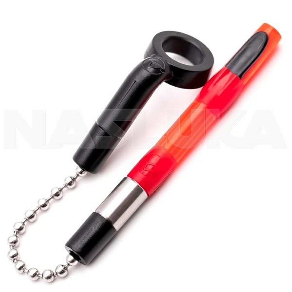 Хенгер за риболов на шаран Korda Basix Mini Stow, Red — снимка 2
